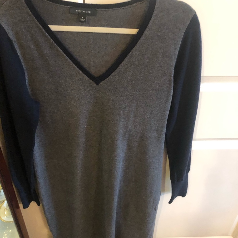 Ann Taylor Wool Dress